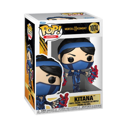 Mortal Kombat 11 Kitana Fatality Pop! Vinyl