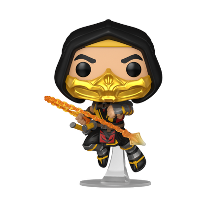 Mortal Kombat 11 Scorpion Fatality Pop! Vinyl