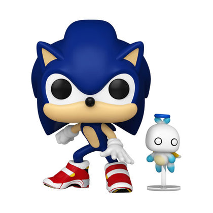 Sonic with Hero Chao Pop! Vinyl