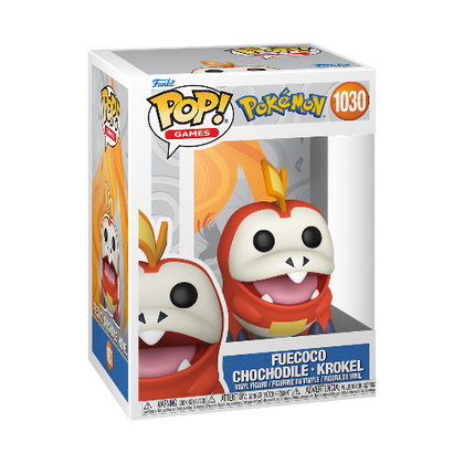 Pokemon Fuecoco Pop! Vinyl