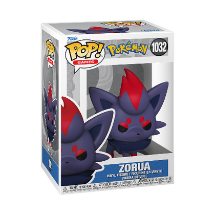 Pokemon Zorua Pop! Vinyl