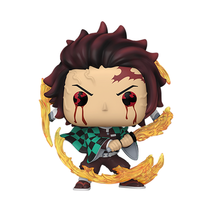 Demon Slayer Tanjiro Kamado (Sun Breathing) Pop! Vinyl