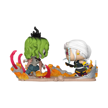 Demon Slayer Tengen vs Gyutaro Pop! Vinyl Moment