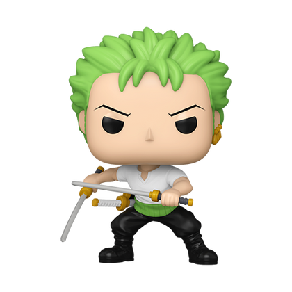 One Piece Roronoa Zoro with Three Swords Pop! Vinyl