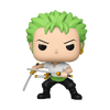 One Piece Roronoa Zoro with Three Swords Pop! Vinyl