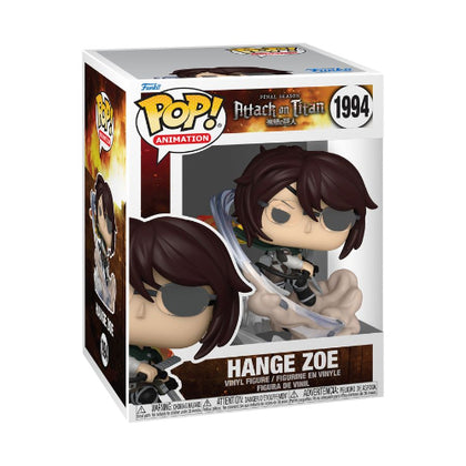 Attack on Titan Final Season Hange Zoe Pop! Premium