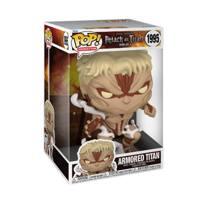 Attack on Titan Armoured Titan 10 Inch Pop! Vinyl