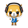 Aggretsuko with Headphones Pop! Vinyl