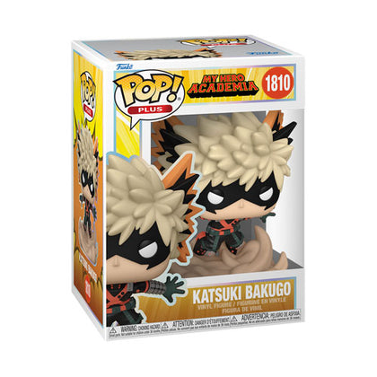 My Hero Academia Katsuki Bakugo Pop! Vinyl Plus