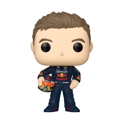 Formula 1 Max Verstappen with Helmet Pop! Vinyl