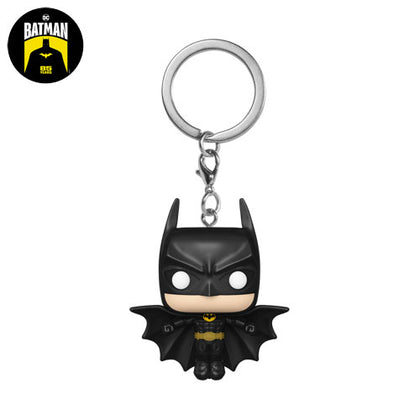 Batman 85th Anniversary Batman (1989) Soaring Pop! Vinyl Keychain