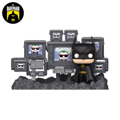 Batman 85th Anniversary Batman (1989) in Batcave Pop! Vinyl Moment