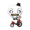 Terrifier Art the Clown with Bike Pop! Vinyl