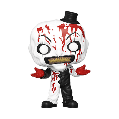 Terrifier Art the Clown Bloody Pop! Vinyl