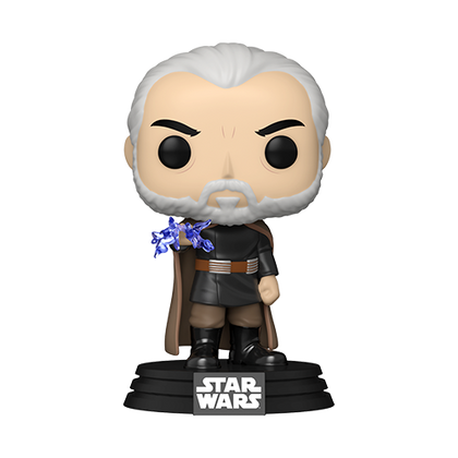 Star Wars Darkside Count Dooku Pop! Vinyl