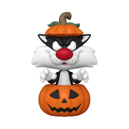 Looney Tunes Halloween Sylvester in Pumpkin Pop! Vinyl