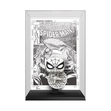 Marvel Comics 85th Anniversary The Amazing Spider-Man Wanted Pop! Comic Cover