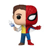 Marvel Split Spider-Man Peter Parker Pop! Vinyl