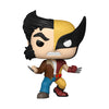 Marvel Split Wolverine Logan Pop! Vinyl