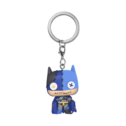 DC Comics Batman Patchwork Pop! Keychain