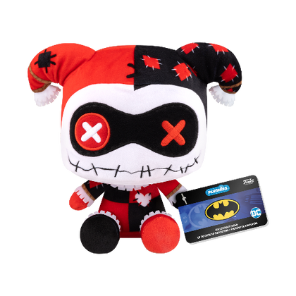 DC Comics 7 Inch Pop! Plush Patchwork Harley Quinn