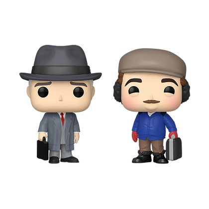 Planes, Trains & Automobiles Neal and Del Pop! Vinyl 2-Pack