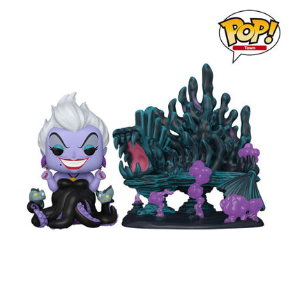 Disney Villains Ursulas Lair Pop! Town