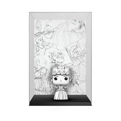 Disney Sketched Cinderella Pop! Comic Cover Vinyl