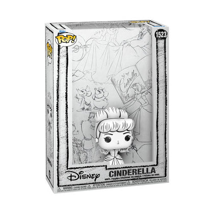 Disney Sketched Cinderella Pop! Comic Cover Vinyl