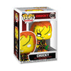 Childs Play Chucky with Axe Blacklight Pop! Vinyl