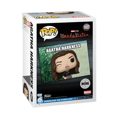 Wandavision Agatha Harkness Meme Pop! Vinyl