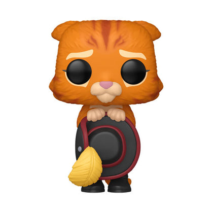 Dreamworks 30th Anniversary Shrek Puss in Boots Pop! Vinyl