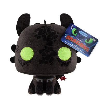 How to Train Your Dragon 7 Inch Pop! Plush Toothless