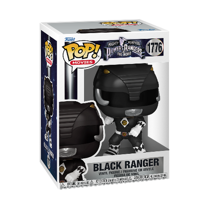 Power Rangers (1995) Black Ranger Pop! Vinyl