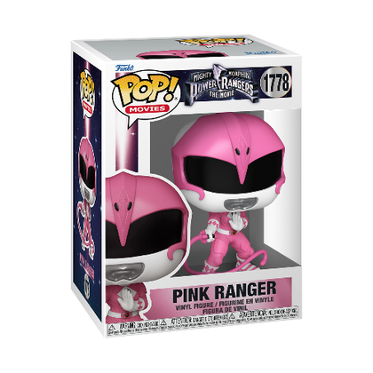 Power Rangers (1995) Pink Ranger Pop! Vinyl