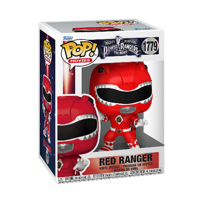Power Rangers (1995) Red Ranger Pop! Vinyl