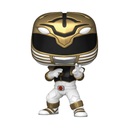 Power Rangers (1995) White Ranger Pop! Vinyl