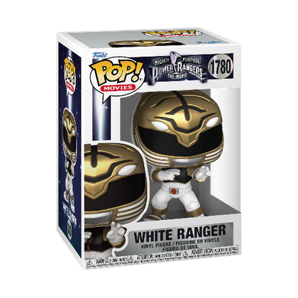 Power Rangers (1995) White Ranger Pop! Vinyl