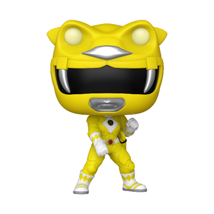 Power Rangers (1995) Yellow Ranger Glow Pop! Vinyl