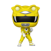 Power Rangers (1995) Yellow Ranger Glow Pop! Vinyl