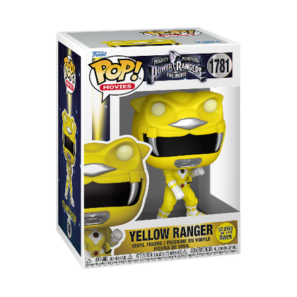 Power Rangers (1995) Yellow Ranger Glow Pop! Vinyl