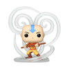 Avatar The Last Airbender Element Showcase Aang Airbending Pop! Deluxe