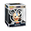 Avatar The Last Airbender Element Showcase Aang Airbending Pop! Deluxe