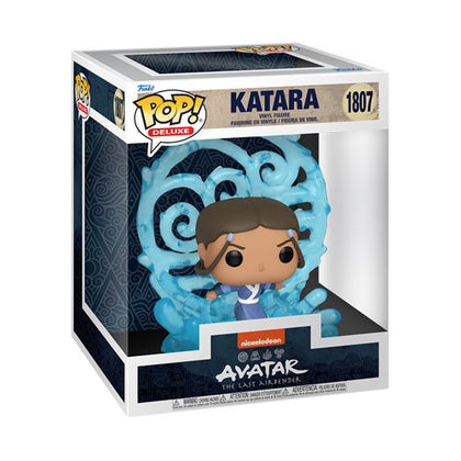 Avatar The Last Airbender Element Showcase Katara Waterbending Pop! Deluxe