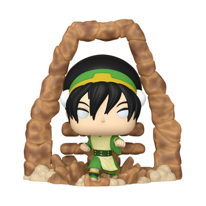 Avatar The Last Airbender Element Showcase Toph Earthbending Pop! Deluxe