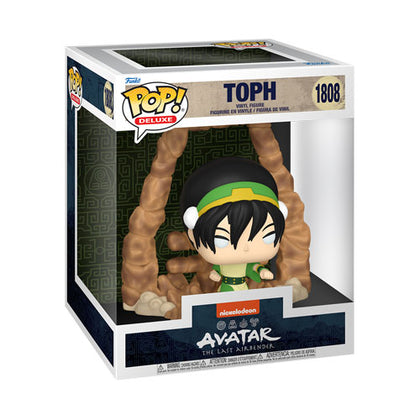 Avatar The Last Airbender Element Showcase Toph Earthbending Pop! Deluxe