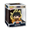 Avatar The Last Airbender Element Showcase Zuko Firebending Pop! Deluxe