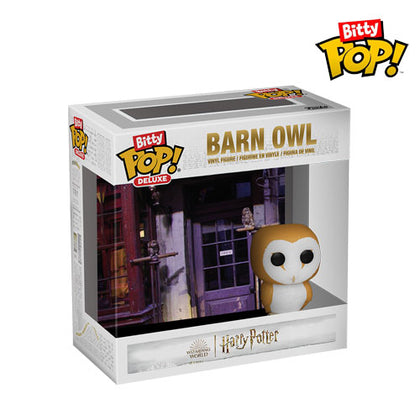 Harry Potter Barn Owl with Owl Emporium Bitty Pop! Deluxe