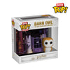 Harry Potter Barn Owl with Owl Emporium Bitty Pop! Deluxe