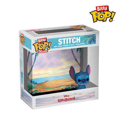 Lilo & Stitch Stitch on Beach Bitty Pop! Deluxe